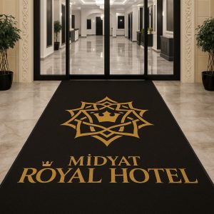 ROYAL MİDYAT LOGOLU PASPAS