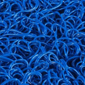 MAVİ RENK KIVIRCIK PASPAS KAYDIRMAZ