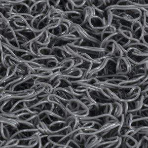 GRİ RENK KIVIRCIK PASPAS KAYDIRMAZ