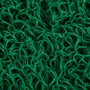 YEŞİL RENK KIVIRCIK PASPAS KAYDIRMAZ