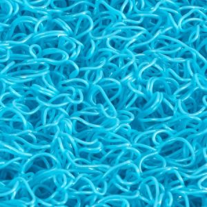 TURKUAZ RENK KIVIRCIK PASPAS KAYDIRMAZ